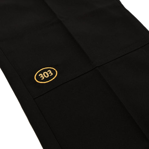 303 Boards - 303 X Paky Wild Frontier X Dickies Skateboarding Regular Fit Double Knee Pants (Black) *SALE