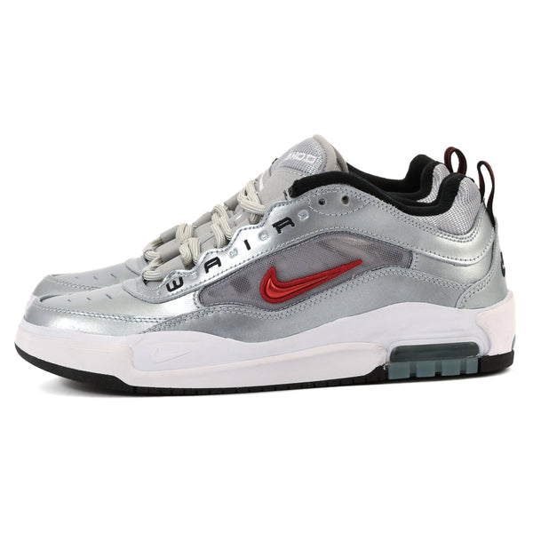 Nike SB - Air Max Ishod Premium (Metallic Silver/Varsity Red) *SALE
