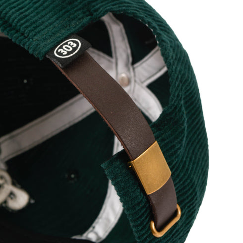 303 Boards - Colfax Cheers Corduroy Hat (Emerald)