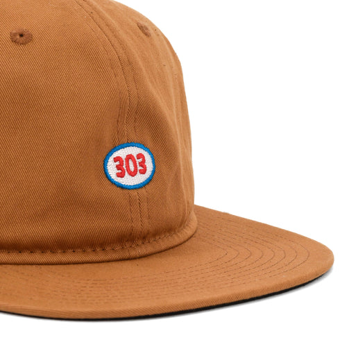 303 Boards - 303 Oval Hat (Latte)