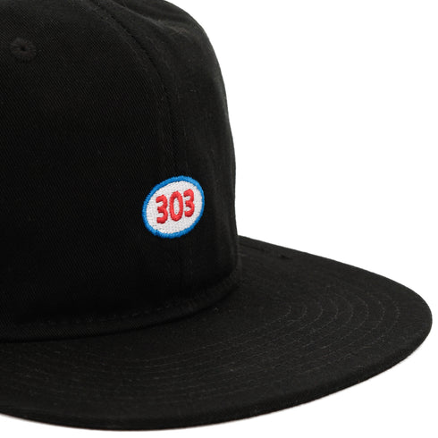 303 Boards - 303 Oval Hat (Black)