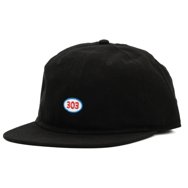 303 Boards - 303 Oval Hat (Black)
