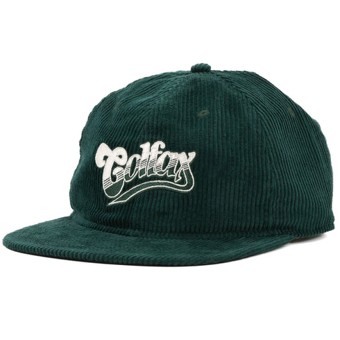 303 Boards - Colfax Cheers Corduroy Hat (Emerald)