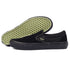 Vans - Skate Slip-On (Black/Olive Green)