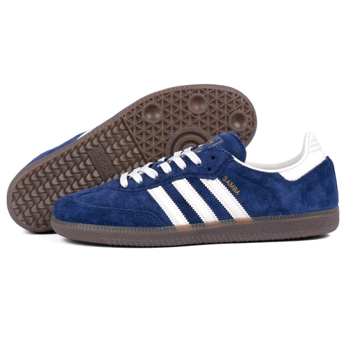 Adidas - Samba Adv (Dark Blue/Grey/Gum)
