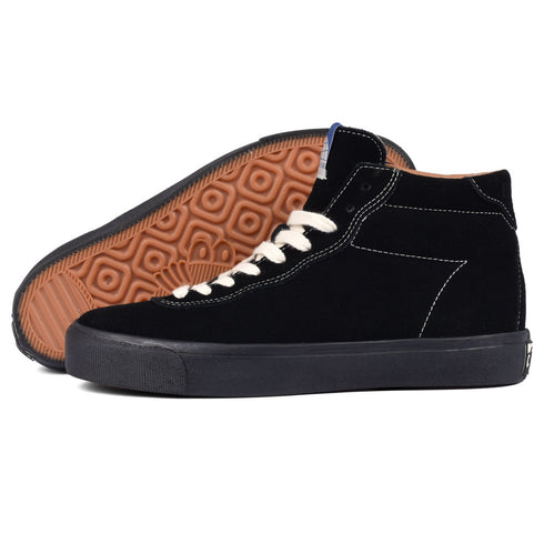 Last Resort AB - VM001 Hi Suede (Black/White/Black)
