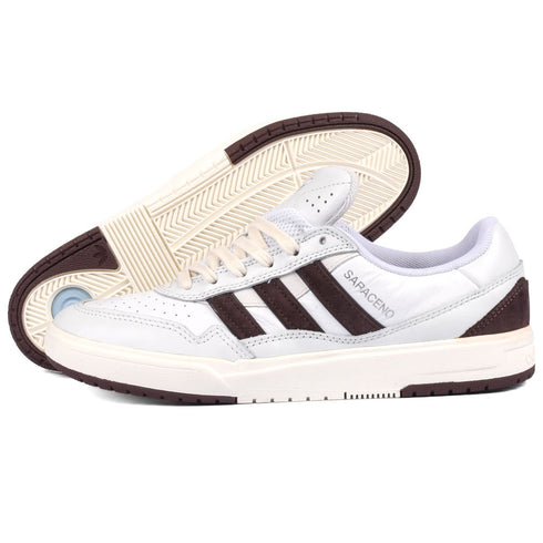 Adidas - Tyshawn II X Zach Saraceno (Crystal White/Shadow Brown)