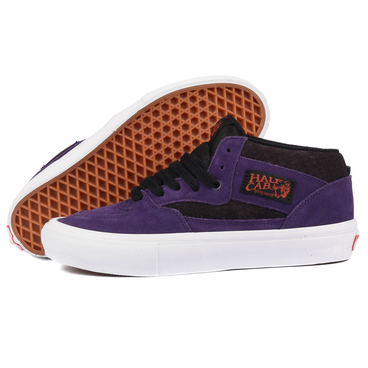Vans - Skate Half Cab (Croc/Grape Purple) – 303boards.com