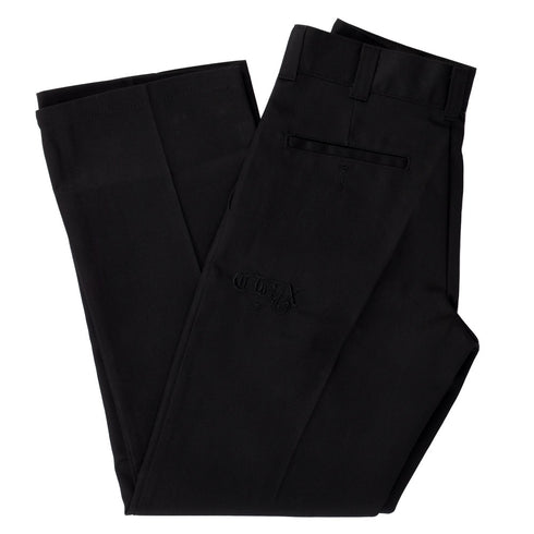 303 Boards - 303 CLFX Rose x Dickies Skateboarding Regular Fit Twill Pants (Black)