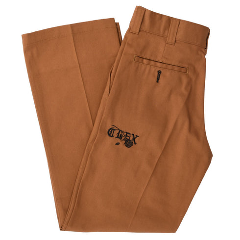 303 Boards - 303 CLFX Rose x Dickies Skateboarding Regular Fit Twill Pants (Duck Brown)