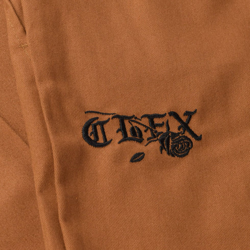 303 Boards - 303 CLFX Rose x Dickies Skateboarding Regular Fit Twill Pants (Duck Brown)