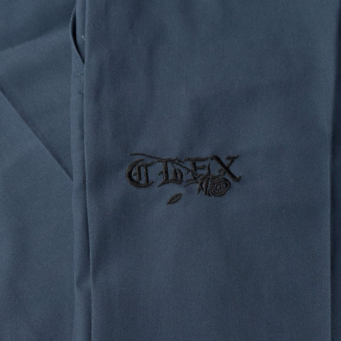 303 Boards - 303 CLFX Rose x Dickies Skateboarding Regular Fit Twill Pants (Airforce Blue)