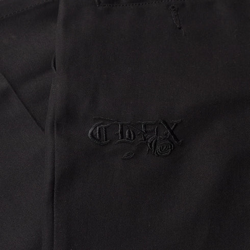 303 Boards - 303 CLFX Rose x Dickies Skateboarding Regular Fit Twill Pants (Black)