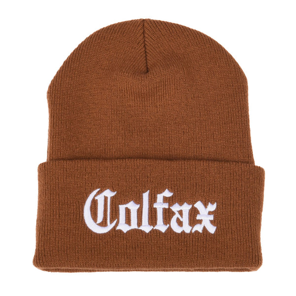 303 Boards - Colfax Eazy Beanie (Caramel)