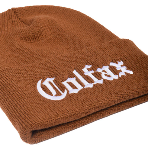 303 Boards - Colfax Eazy Beanie (Caramel)