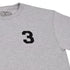 303 Boards - Big 3 Kitten Shirt (White/Heather Grey)