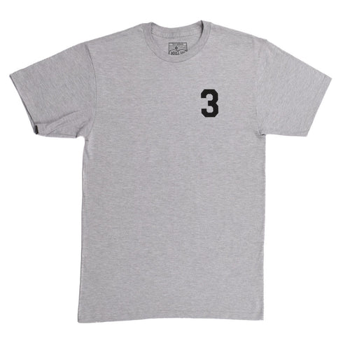 303 Boards - Big 3 Kitten Shirt (White/Heather Grey)