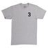 303 Boards - Big 3 Kitten Shirt (White/Heather Grey)