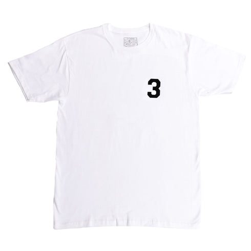 303 Boards - Big 3 Kitten Shirt (White/Heather Grey)