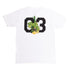 303 Boards - Big 3 Kitten Shirt (White/Heather Grey)