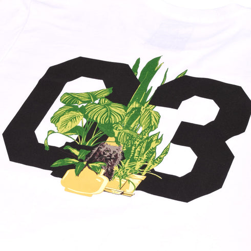 303 Boards - Big 3 Kitten Shirt (White/Heather Grey)