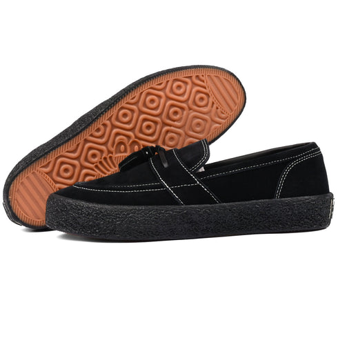 Last Resort AB - VM005 Loafer (Black/Black/White Stitch)