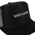 Designer Trash - Shits Fucked Trucker Hat (Black)