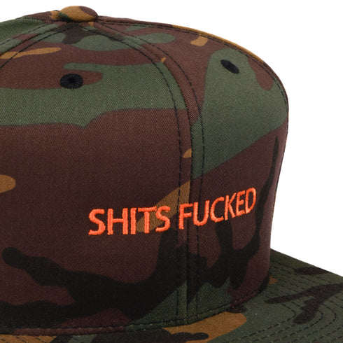 Designer Trash - No Limit Snapback (Camo)