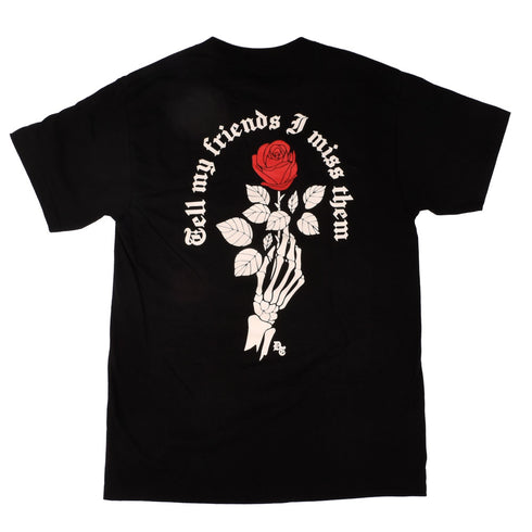 Designer Trash - Tell Your Friends Shirt (Black)