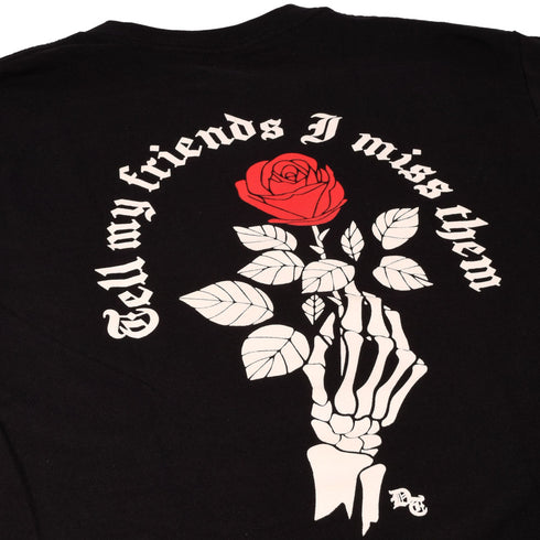 Designer Trash - Tell Your Friends Shirt (Black)