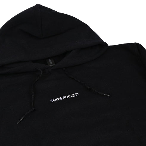 Designer Trash - Shits Fucked Hoodie (Black)