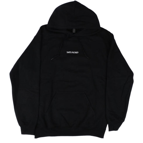 Designer Trash - Shits Fucked Hoodie (Black)