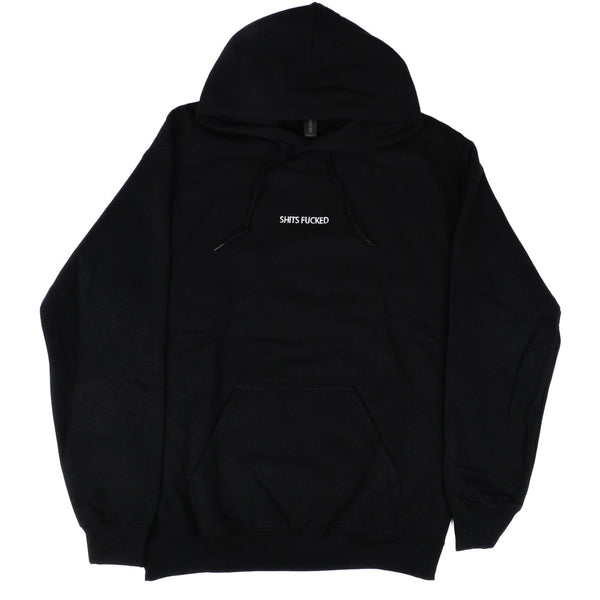 Designer Trash - Shits Fucked Hoodie (Black)