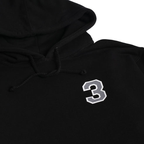 303 Boards - Big 3 Hoodie (Black)