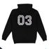 303 Boards - Big 3 Hoodie (Black)