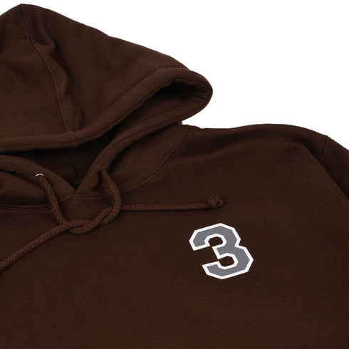 303 Boards - Big 3 Hoodie (Brown)