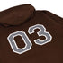 303 Boards - Big 3 Hoodie (Brown)