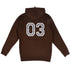 303 Boards - Big 3 Hoodie (Brown)