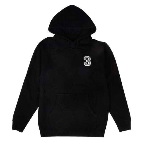 303 Boards - Big 3 Hoodie (Black)