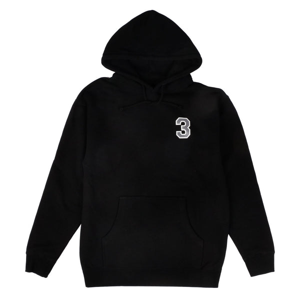 303 Boards - Big 3 Hoodie (Black)