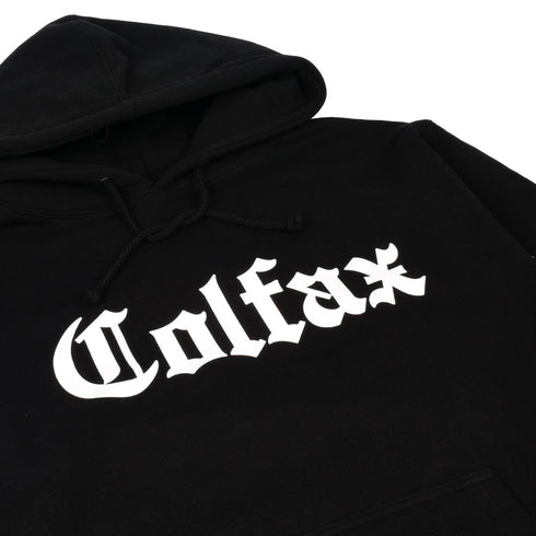 303 Boards - Colfax Eazy Hoodie (Black)