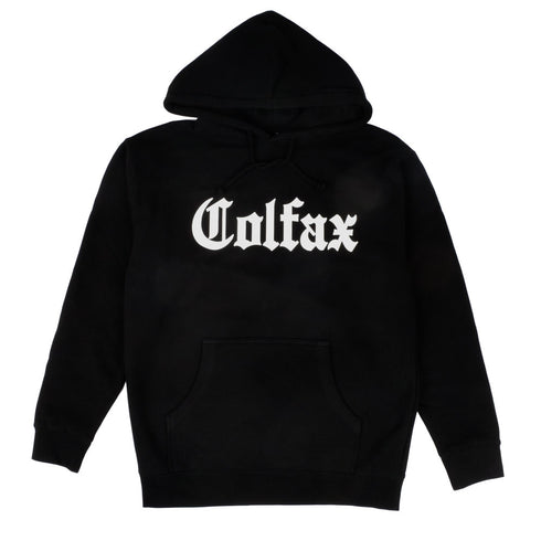 303 Boards - Colfax Eazy Hoodie (Black)