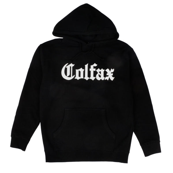 303 Boards - Colfax Eazy Hoodie (Black)