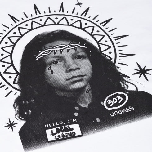 Uno Mas - Little Julian Shirt (White)