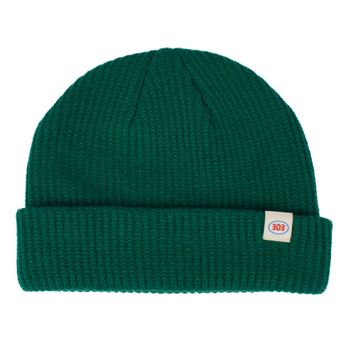 303 Boards - 303 Oval Dock Wear Beanie (Green)