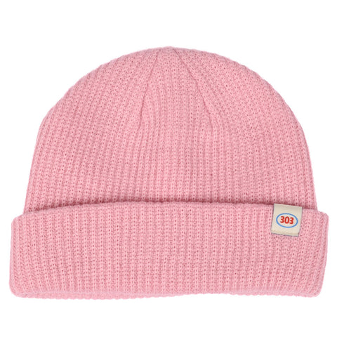 303 Boards - 303 Oval Dock Wear Beanie (Pink)