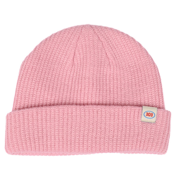 303 Boards - 303 Oval Dock Wear Beanie (Pink)