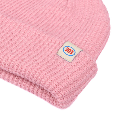 303 Boards - 303 Oval Dock Wear Beanie (Pink)