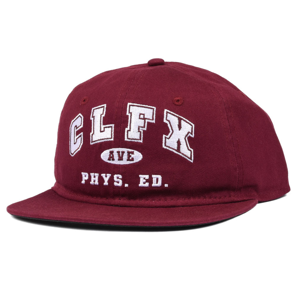303 Boards - CLFX Phys. Ed. Hat (Maroon) – 303boards.com