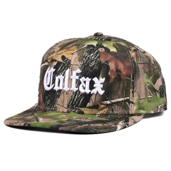 303 Boards - Colfax Eazy Hat (Stick Leaf Camo)